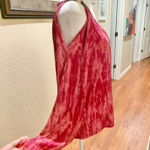 ☘️Cold shoulder blouse Medium Michael Kors - Picture 3 of 5